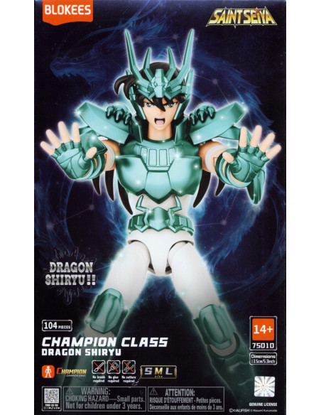 Saint Seya Champion Class Dragon Shiryu