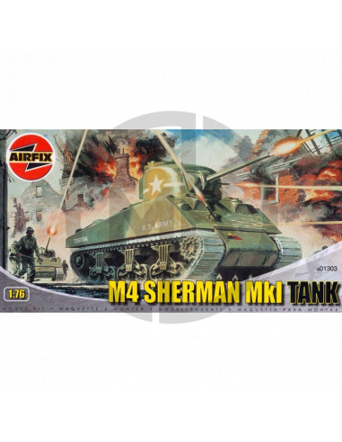 Sherman M4 MKA2