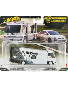 '07 Honda Civic Type R & Kousoku Hauler
