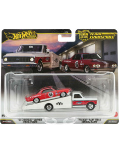 '66 Chevrolet Corvair Yenko Stinger & '72 Chevi Ramp Truck
