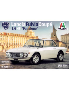 Lancia Fulvia Coupè 1.6HF Fanalone