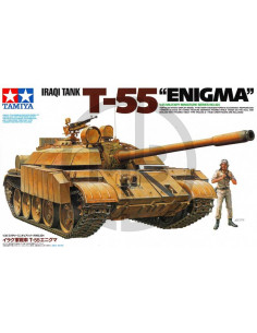 T-55 Enigma Iraq tank