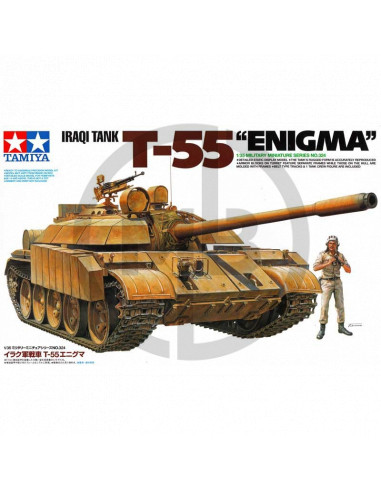 T-55 Enigma Iraq tank
