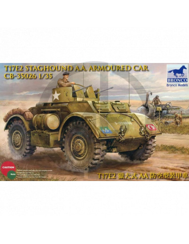 T17E2 Stachound A.A. armoured car