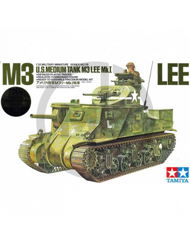 U.S. medium tank M3 Lee Mk.I