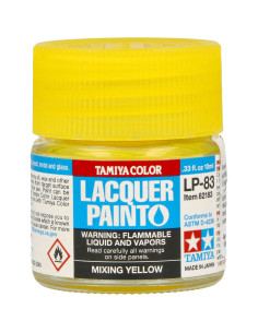 Mixing yellow LP-83 lacquer paint 10ml