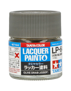 Olive Drab LP-64 lacquer paint 10ml