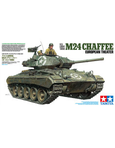 US Light Tank M24 Chaffee European Theater
