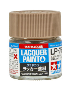Yellow Brown LP-76 lacquer paint 10ml