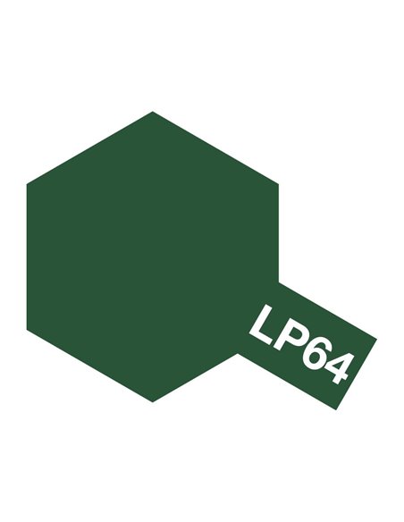 Olive Drab LP-64 lacquer paint 10ml