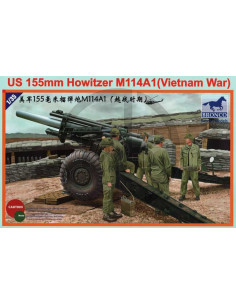 US 155mm Howitzer M114A1