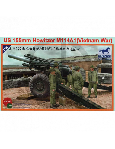 US 155mm Howitzer M114A1