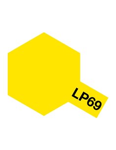 Clear yellow LP-69 lacquer paint 10ml 2