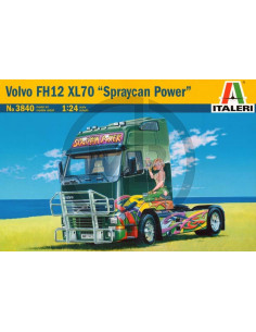 Volvo FH12 XL70 Spraycan Power