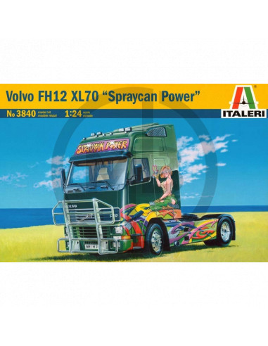 Volvo FH12 XL70 Spraycan Power