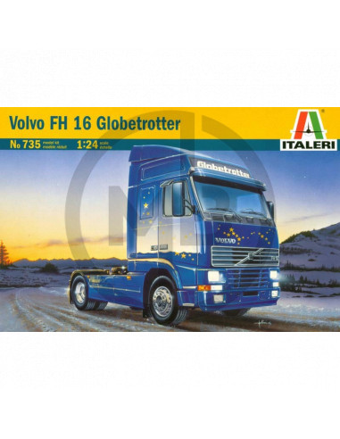 Volvo FH16 Globetrotter