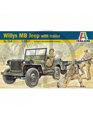 Willy's MB Jeep