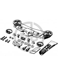 Alettone posteriore ammortizzatori