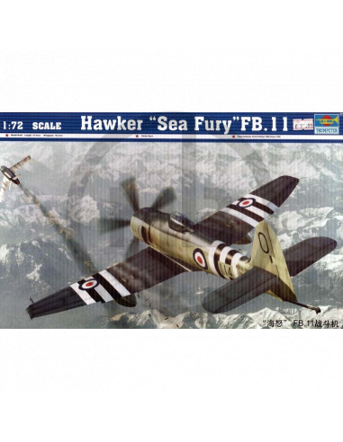 Hawker sea fury FB.11