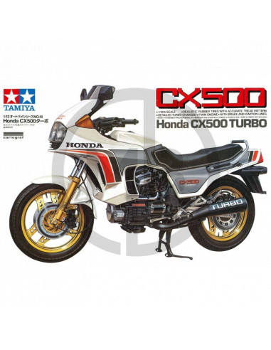 Honda CX500 turbo