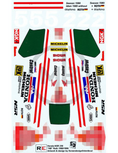 Honda NSR250 1989/1990