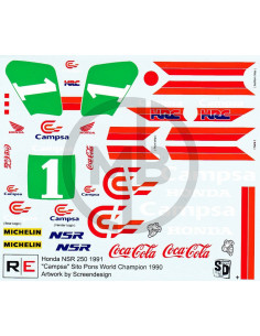 Honda NSR250 1991