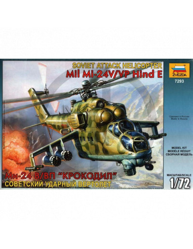 Mil MI-24V/VP hind E