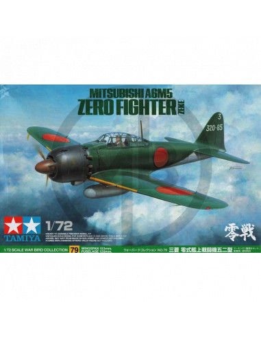 Mitsubischi A6M5 Zero fighter