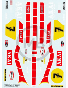 Yamaha YZR500 1979/1980