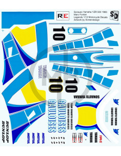 Yamaha YZR500 1983