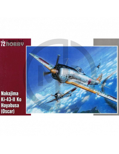 Nakajima Ki-43-II Ko Hayabusa (Oscar)