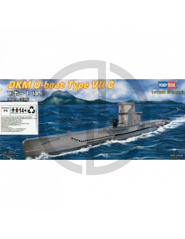 DKM U-boat type  VII C
