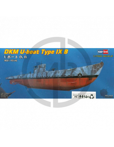 DKM U-boat type IX B