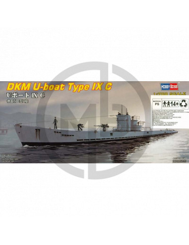 DKM U-boat type IX C