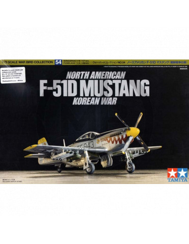 North American P-51D Mustang Korean War