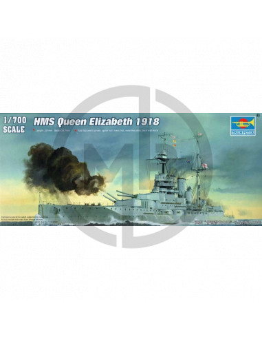 HMS Queen Elizabeth 1918