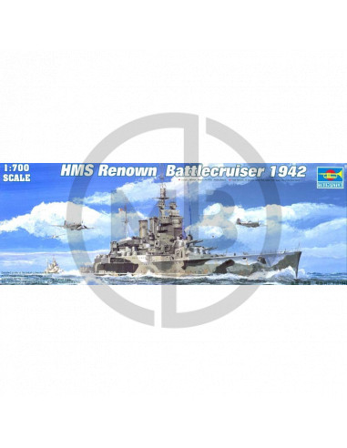 HMS Renown battlecruiser 1942