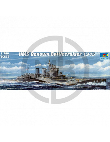 HMS Renown battlecruiser 1945