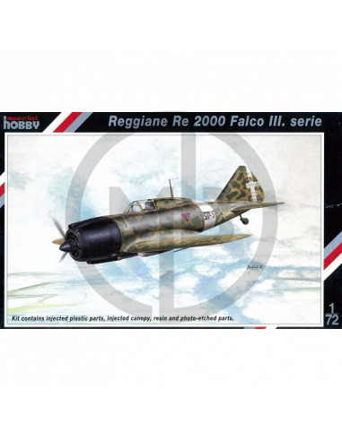 Reggiane Re 2000 falco III serie
