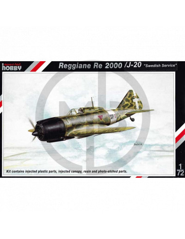 Reggiane Re 2000/J-20