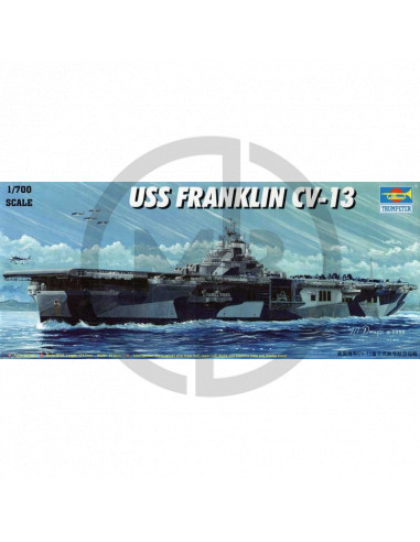 USS Franklin CV 13