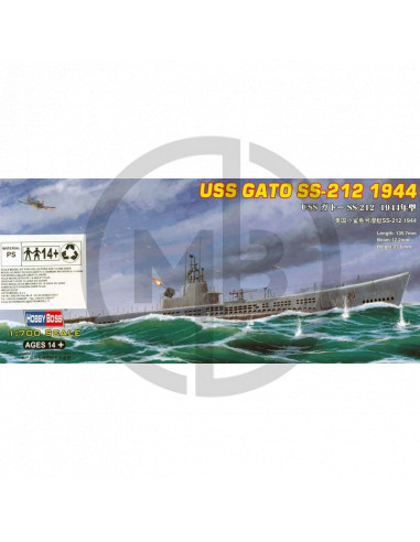 USS Gato SS-212 1944