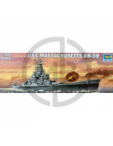 USS Massachusetts BB-59