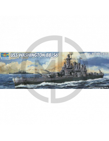 USS Washington BB-56