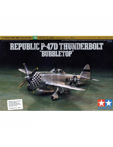 Republic P-47D Thunderbolot Bubbletop