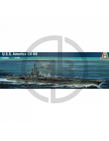 U.S.S. America CV-66 1/720