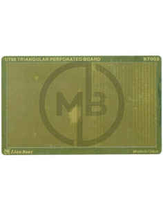 IJN triangular perforate board
