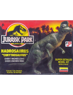 Jurassic Park hadrosaurus