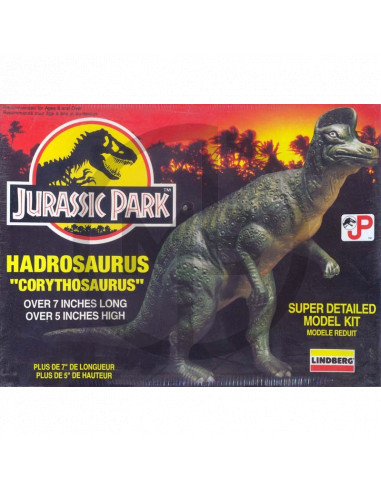 Jurassic Park hadrosaurus