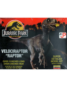 Jurassic Park velociraptor